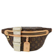 LOUIS VUITTON High Rise Monogram Canvas Bumbag Brown