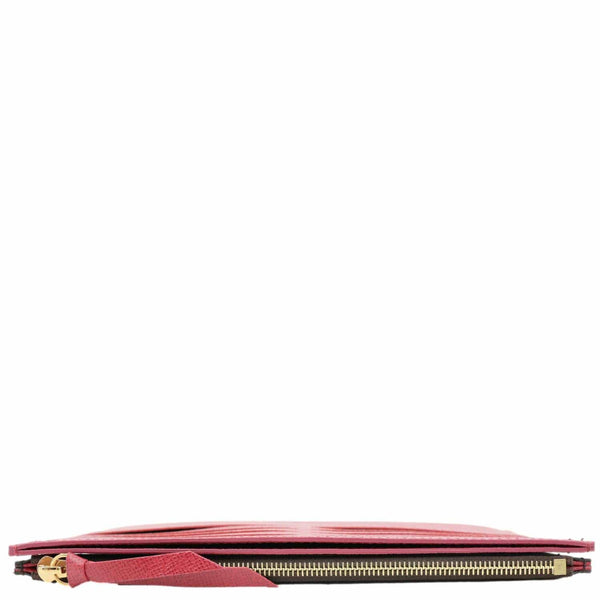 LOUIS VUITTON Pochette Inserts Monogram Canvas Card Wallet Brown