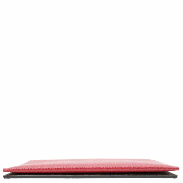 LOUIS VUITTON Pochette Inserts Monogram Canvas Card Wallet Brown