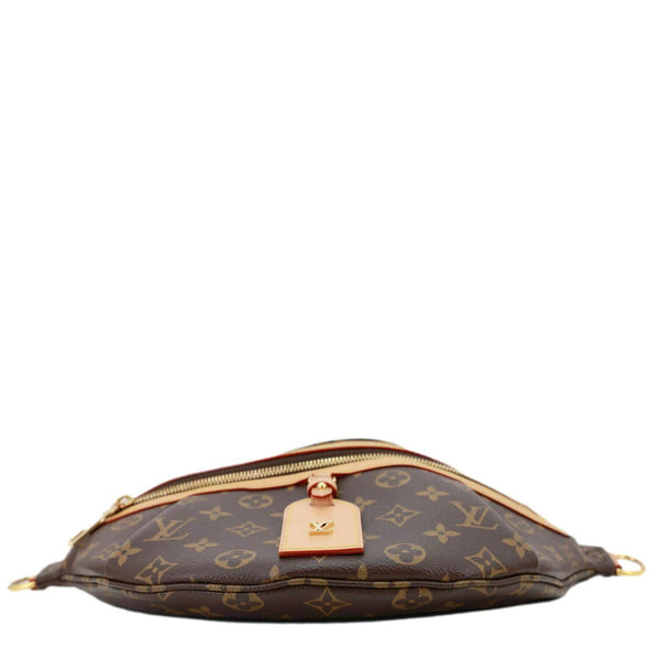 LOUIS VUITTON High Rise Monogram Canvas Bumbag Brown