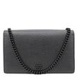 GUCCI GG Marmont WOC Leather Chain Crossbody Bag Black 497985