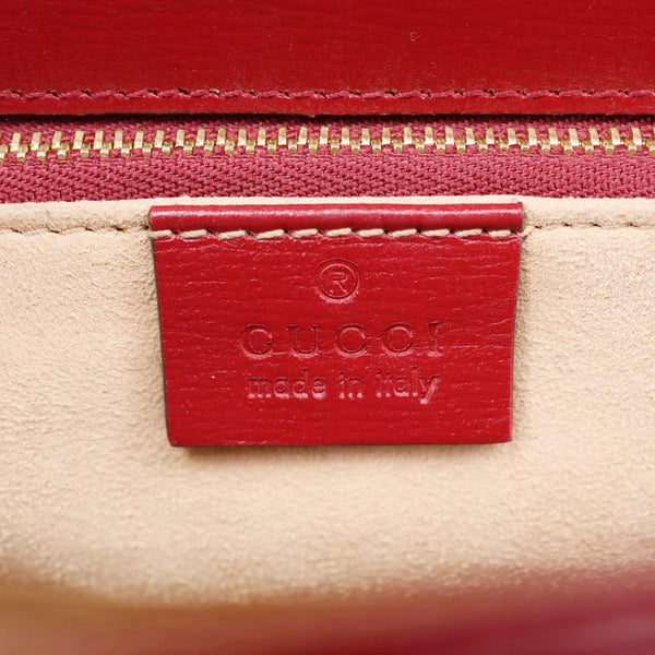 GUCCI Horsebit 1955 GG Supreme Canvas Shoulder Bag Beige 602204