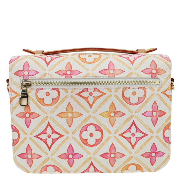 LOUIS VUITTON Metis Pochette MM Monogram Tiles By The Pool Crossbody Bag Multicolor