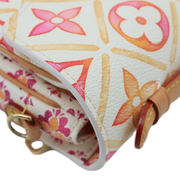 LOUIS VUITTON Metis Pochette MM Monogram Tiles By The Pool Crossbody Bag Multicolor