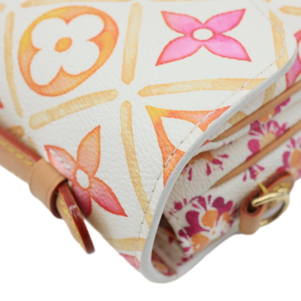 LOUIS VUITTON Metis Pochette MM Monogram Tiles By The Pool Crossbody Bag Multicolor
