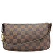LOUIS VUITTON Pochette Accessoires Damier Ebene Pouch Brown