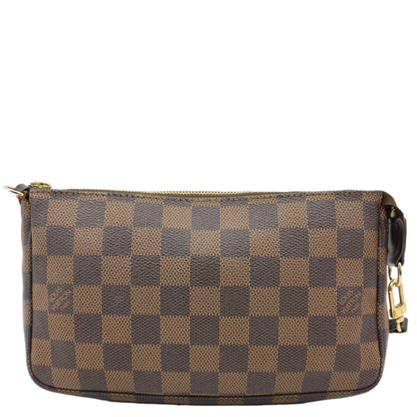 LOUIS VUITTON Pochette Accessoires Damier Ebene Pouch Brown