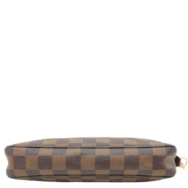 LOUIS VUITTON Pochette Accessoires Damier Ebene Pouch Brown