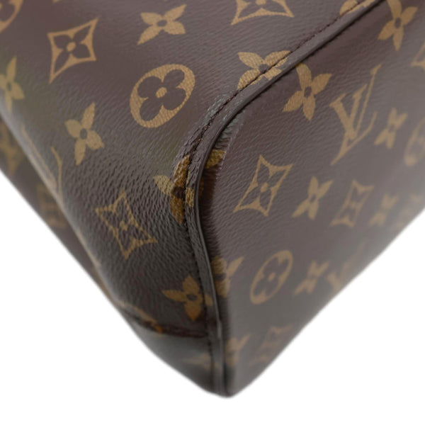 LOUIS VUITTON Neonoe BB Monogram Canvas Bucket Bag Brown