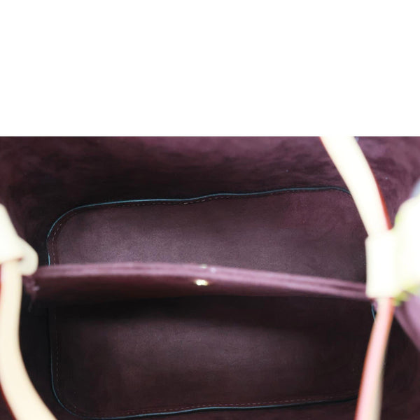 LOUIS VUITTON Neonoe BB Monogram Canvas Bucket Bag Brown