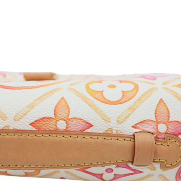 LOUIS VUITTON Metis Pochette MM Monogram Tiles By The Pool Crossbody Bag Multicolor