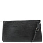 LOUIS VUITTON Pochette Accessoires Epi Leather Shoulder Bag Noir Black