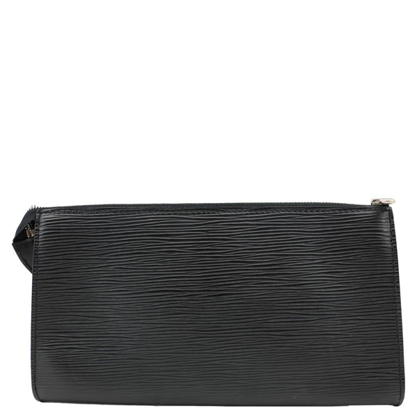 LOUIS VUITTON Pochette Accessoires Epi Leather Shoulder Bag Noir Black