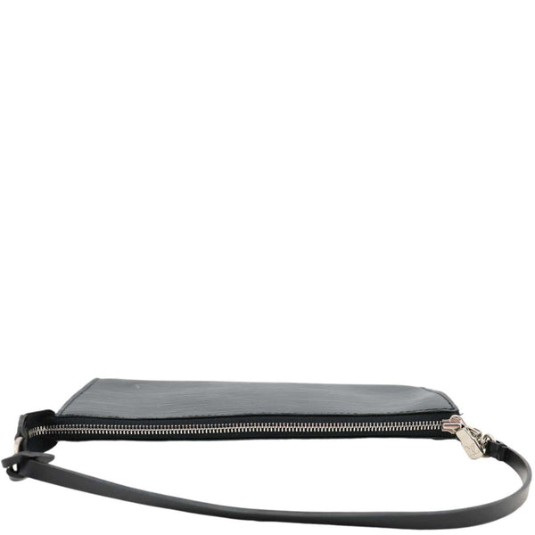 LOUIS VUITTON Pochette Accessoires Epi Leather Shoulder Bag Noir Black