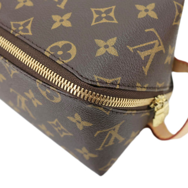 LOUIS VUITTON Monogram Canvas Shoe Care Kit Brown