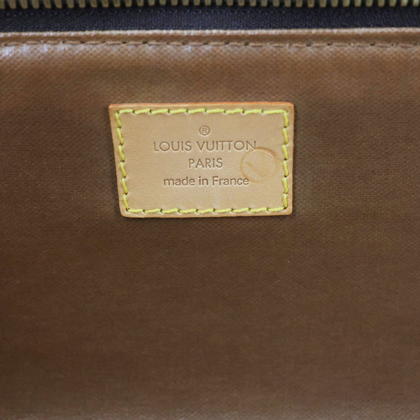LOUIS VUITTON Monogram Canvas Shoe Care Kit Brown
