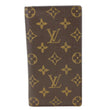 LOUIS VUITTON Monogram Canvas Long Wallet Brown