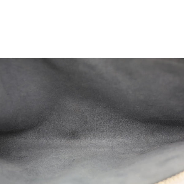 LOUIS VUITTON Pochette Accessoires Epi Leather Shoulder Bag Noir Black