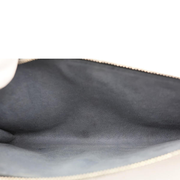 LOUIS VUITTON Pochette Accessoires Epi Leather Shoulder Bag Noir Black