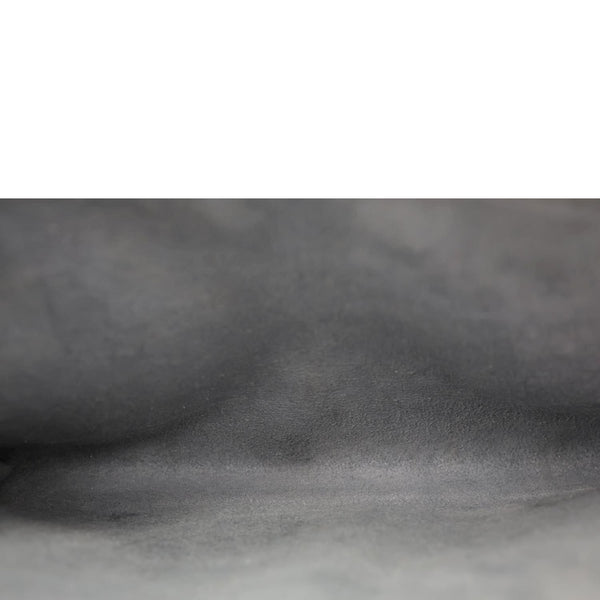 LOUIS VUITTON Pochette Accessoires Epi Leather Shoulder Bag Noir Black