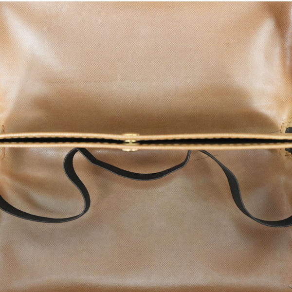 LOUIS VUITTON Monogram Canvas Shoe Care Kit Brown