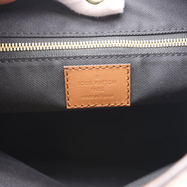 LOUIS VUITTON Dauphine Monogram Reverse Canvas Hobo Shoulder Bag Brown