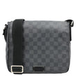 LOUIS VUITTON District PM Damier Graphite Messenger Bag Black