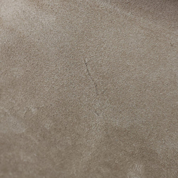 YVES SAINT LAURENT Calypso Suede Crossbody Bag Tan
