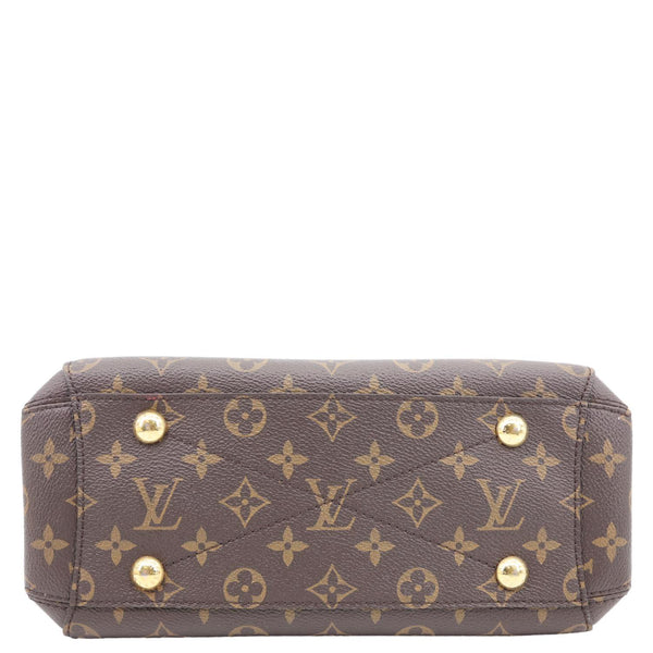 LOUIS VUITTON Montaigne BB Monogram Canvas Shoulder Bag Brown