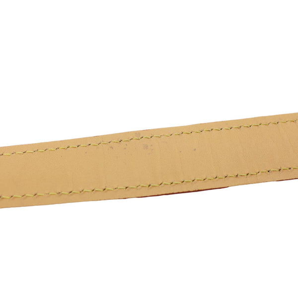 LOUIS VUITTON Diane Monogram Canvas Shoulder Bag Brown