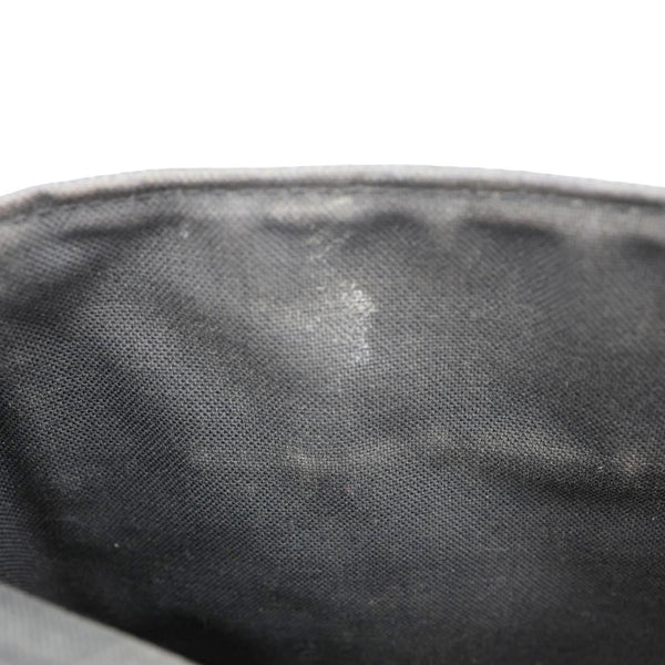 LOUIS VUITTON District PM Damier Graphite Messenger Bag Black