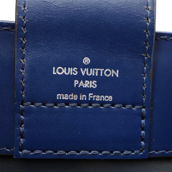 LOUIS VUITTON Kleber PM Epi Leather Shoulder Bag Red