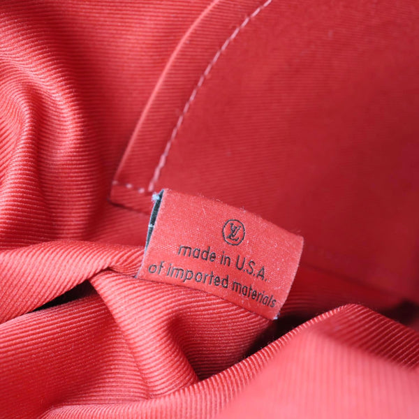 LOUIS VUITTON South Bank Besace Damier Ebene Crossbody Bag Brown