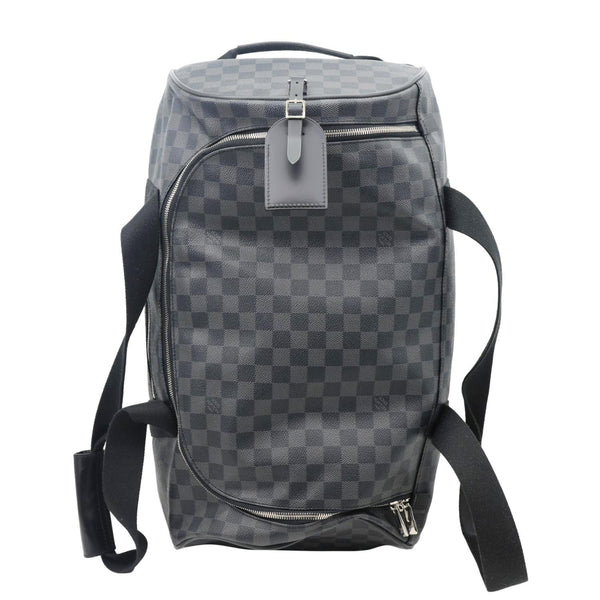 LOUIS VUITTON Neo Eole 55 Damier Graphite Rolling Travel Bag Black