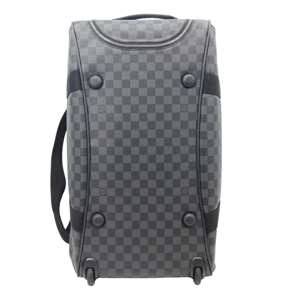 LOUIS VUITTON Neo Eole 55 Damier Graphite Rolling Travel Bag Black