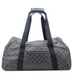 LOUIS VUITTON Neo Eole 55 Damier Graphite Rolling Travel Bag Black