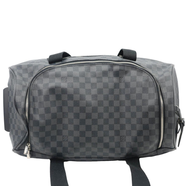LOUIS VUITTON Neo Eole 55 Damier Graphite Rolling Travel Bag Black