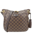 LOUIS VUITTON South Bank Besace Damier Ebene Crossbody Bag Brown