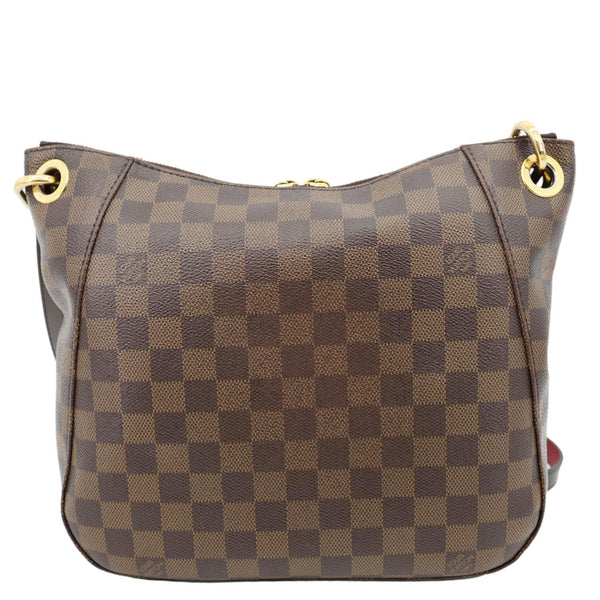 LOUIS VUITTON South Bank Besace Damier Ebene Crossbody Bag Brown