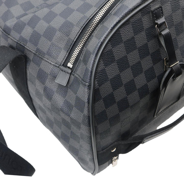 LOUIS VUITTON Neo Eole 55 Damier Graphite Rolling Travel Bag Black