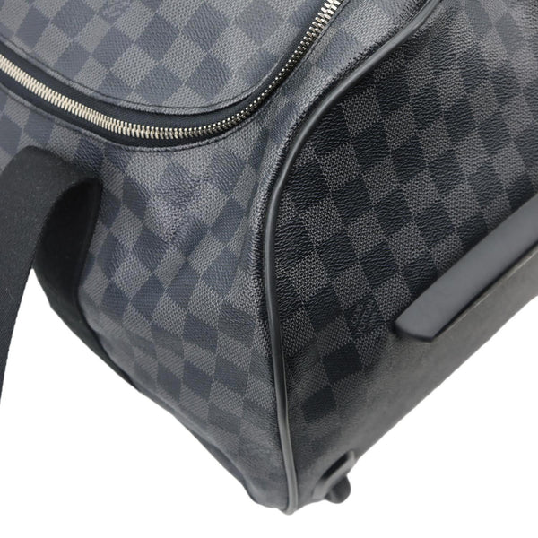 LOUIS VUITTON Neo Eole 55 Damier Graphite Rolling Travel Bag Black