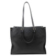 LOUIS VUITTON Onthego GM Monogram Empreinte Leather Tote Bag Black