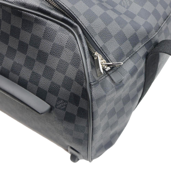 LOUIS VUITTON Neo Eole 55 Damier Graphite Rolling Travel Bag Black