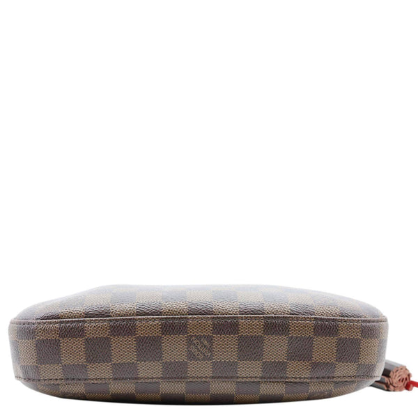 LOUIS VUITTON South Bank Besace Damier Ebene Crossbody Bag Brown