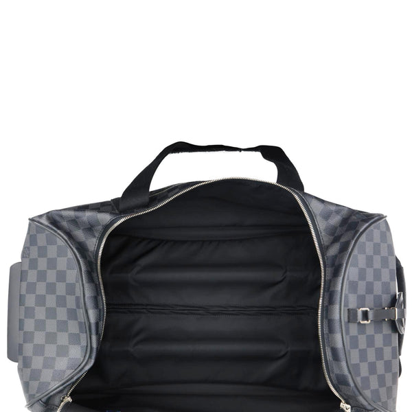 LOUIS VUITTON Neo Eole 55 Damier Graphite Rolling Travel Bag Black
