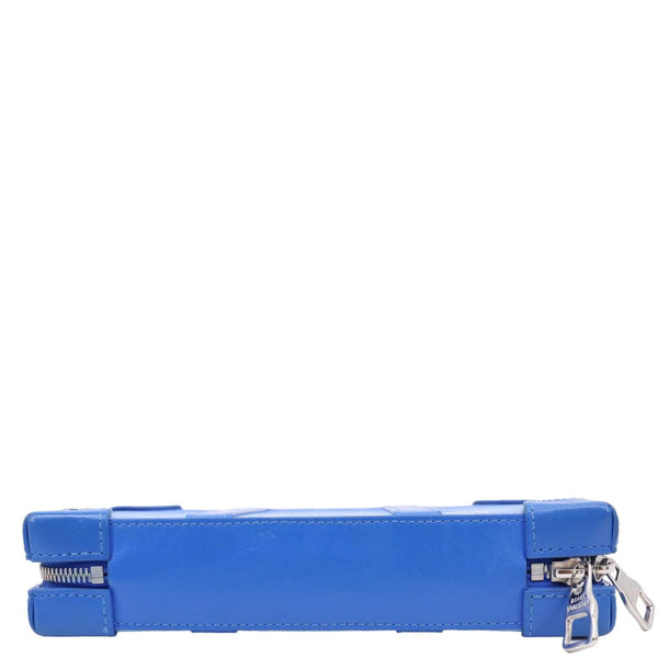 LOUIS VUITTON Soft Trunk Monogram Clouds Crossbody Bag Blue