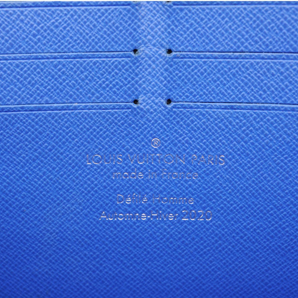 LOUIS VUITTON Soft Trunk Monogram Clouds Crossbody Bag Blue