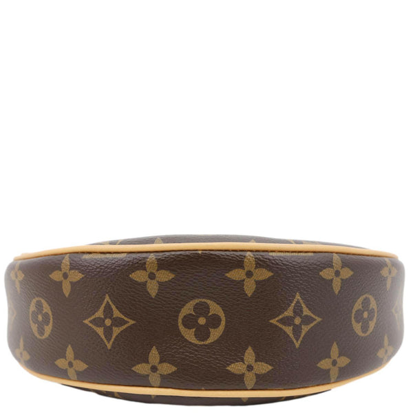 LOUIS VUITTON Loop Monogram Reverse Canvas Hobo Bag Brown