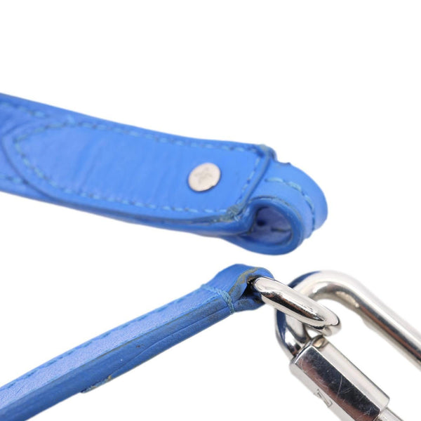 LOUIS VUITTON Soft Trunk Monogram Clouds Crossbody Bag Blue