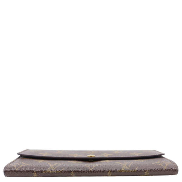 LOUIS VUITTON Sarah Vintage Monogram Canvas Wallet Brown